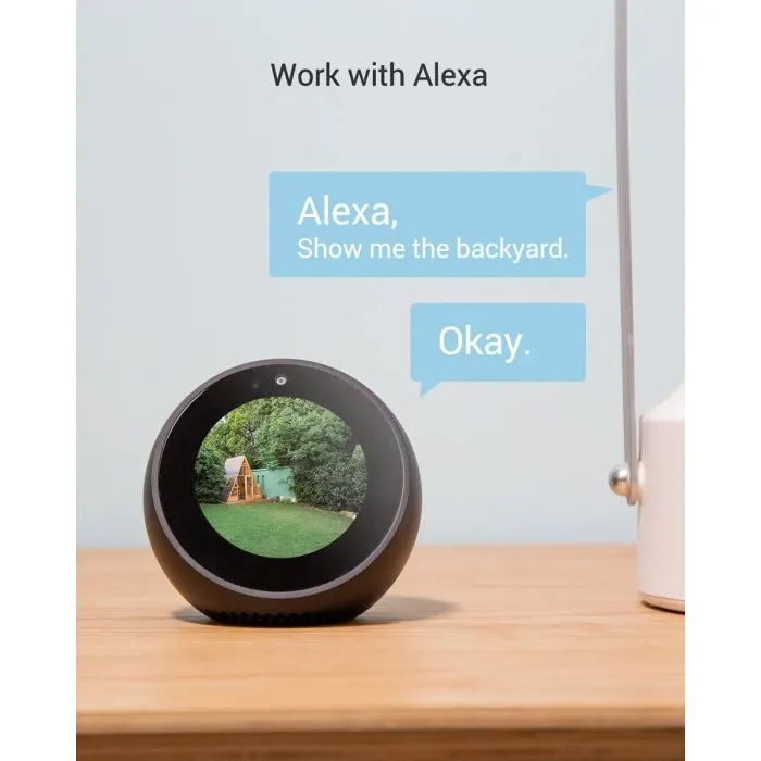 EZVIZ C3TN Telecamera di Sicurezza Esterna Wi-Fi 1080P 2.8mm, Visione Notturna a Colori e Difesa Attiva IP67 compatibile Alexa - immagine 7