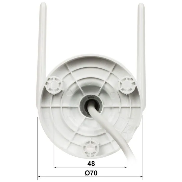 IMOU Bullet 3 wifi telecamera da esterno 5MP 3K Full Color IR imousense deterrenza attiva e sirena integrata IPC-S3EP-5M0WE - immagine 7