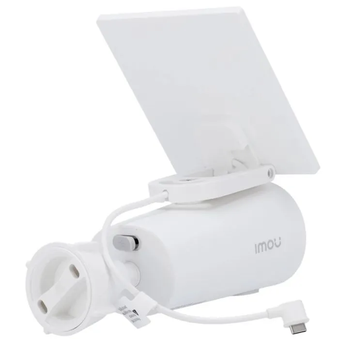 IMOU Cell 3C All in One Telecamera Esterna WiFi a Batteria Ricaricabile 3MP 2K QHD Con Pannello Solare IPC-K9DCP-3T0WE-V2 - immagine 7