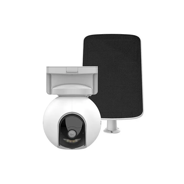 EZVIZ CS-HB8/SP Kit Telecamera motorizzata PTZ 4K con Pannello Solare 5W Wi-Fi, Batteria a Lunga Durata, Rilevamento AI intelligente e Visione Notturna a Colori(Home>Videosorveglianza>Videosorveglianza IP>Speed dome IP) - immagine 8