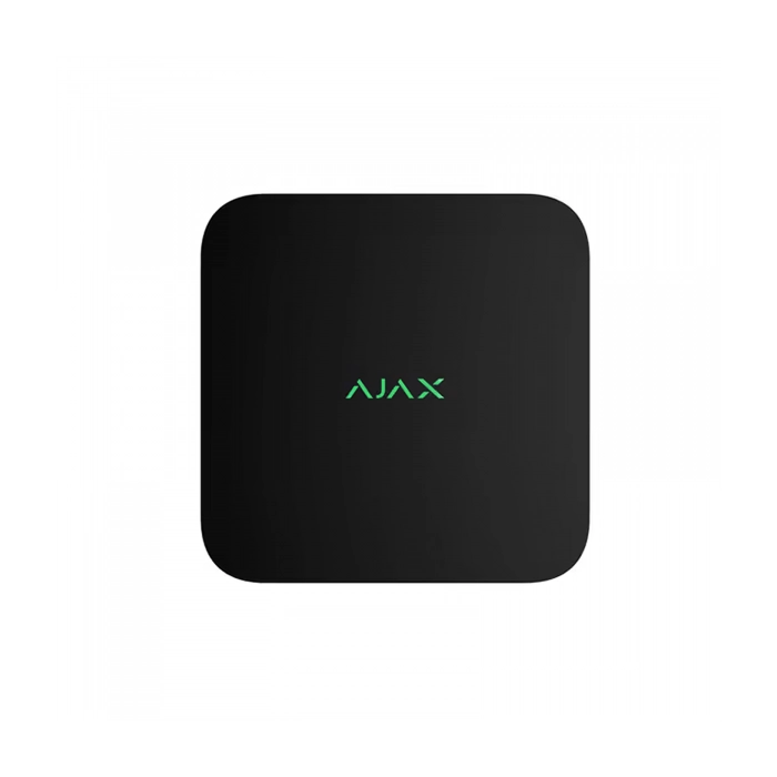 AJAX NVR IP 16 canali videoregistratore asp 4K UHD onvif per telecamere baseline 70935.122.BL