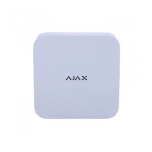 AJAX NVR Registratore Video di Rete 8 Canali 4K Bianco per Videosorveglianza AJAX – SKU 709361.22.WH
