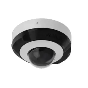 Ajax DomeCam Mini 5Mpx ASP Telecamera minidome IP cablata 2.8mm AI IR Baseline videosorveglianza - 76018.214.WH1