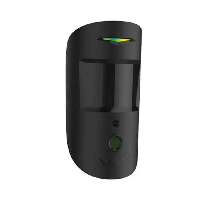 AJAX MotionCam Mini PIR rilevatore di movimento con fotocamera e immunità animali wireless – 38191.23.BL1