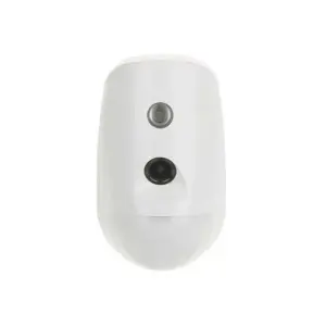 Hikvision AXPRO DS-PDPC12P-EG2-WE Rilevatore sensore di movimento PIR con telecamera Wireless 868Mhz 12M 85.9° Pet Immunity da interno