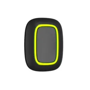 AJAX Button – Pulsante Panico e Controllo Multi‑Funzione, Wireless 868 MHz, IP55 – 38094.26.BL1 (Nero)