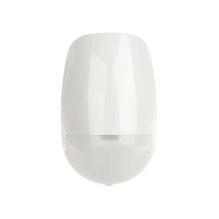 Hikvision AXPRO DS-PDPG12P-EG2-WE Rilevatore sensore di movimento & rottura vetro PIR-GLASS Wireless 868Mhz 12M 85.9° Pet Immunity da interno