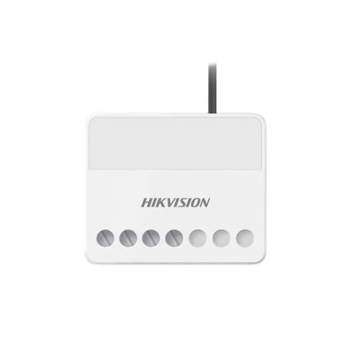 Modulo relè wireless Hikvision AX PRO DS-PM1-O1H-WE 868 MHz Controllo remoto dello stato del dispositivo con contatore di energia integrato