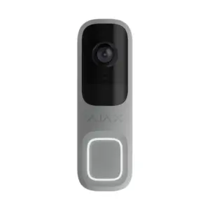AJAX Systems Videocitofono Smart DoorBell AI PIR HDR WiFi Grigio 66393.125.GR1