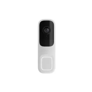 Ajax DoorBell Campanello 4MP Video Intelligente AI Wi-Fi Visione Notturna e Audio Bidirezionale da interno colore bianco 66390