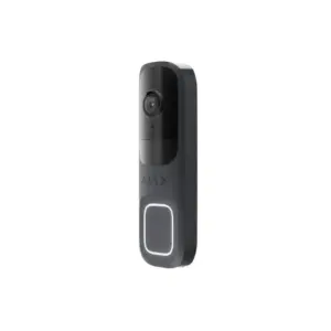 AJAX Doorbell Videocitofono Smart con AI PIR e Telecamera HDR Grafite – SKU 66392.125.GP1