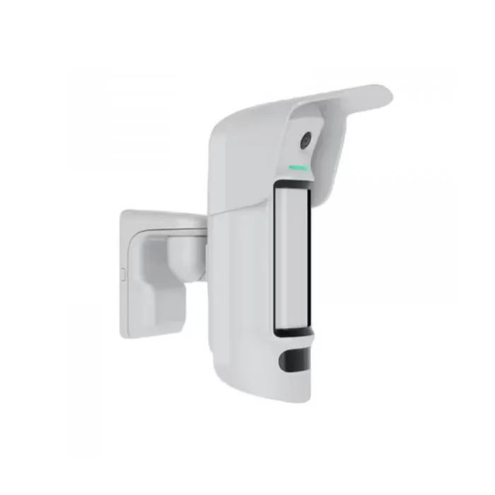 AJAX MotionCam Outdoor HighMount PIR+Microonda Sensore per Esterno con Foto-Verifica HDR Antisabotaggio – 991642.82.WH1