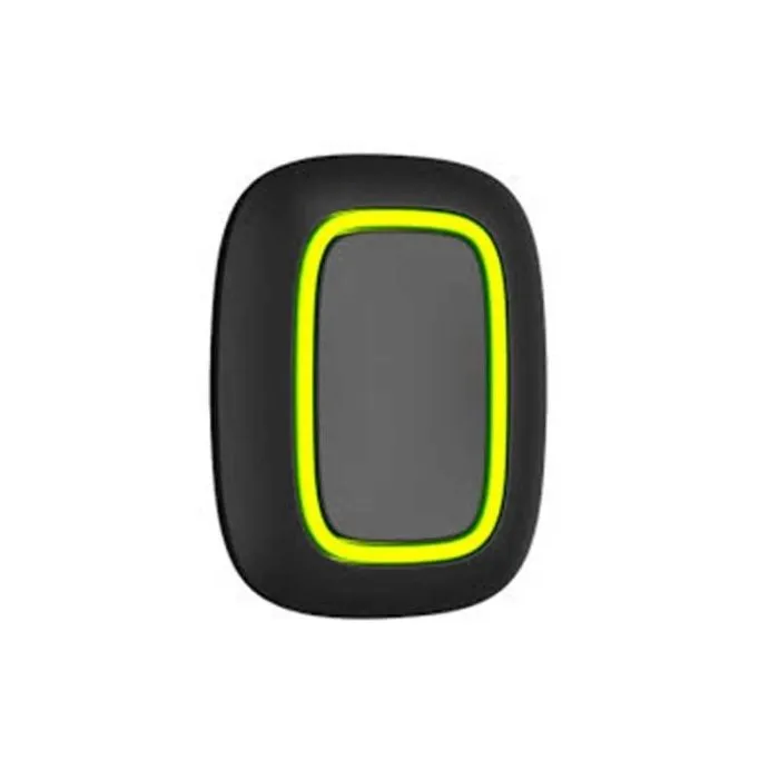 AJAX Button – Pulsante Panico e Controllo Multi‑Funzione, Wireless 868 MHz, IP55 – 38094.26.BL1 (Nero)