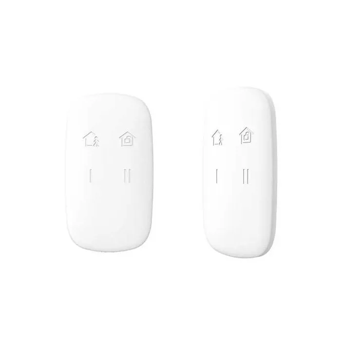 Hikvision AXPRO DS-PKF1-WE Telecomando Allarme Wireless 868MHz Keyfob - immagine 2