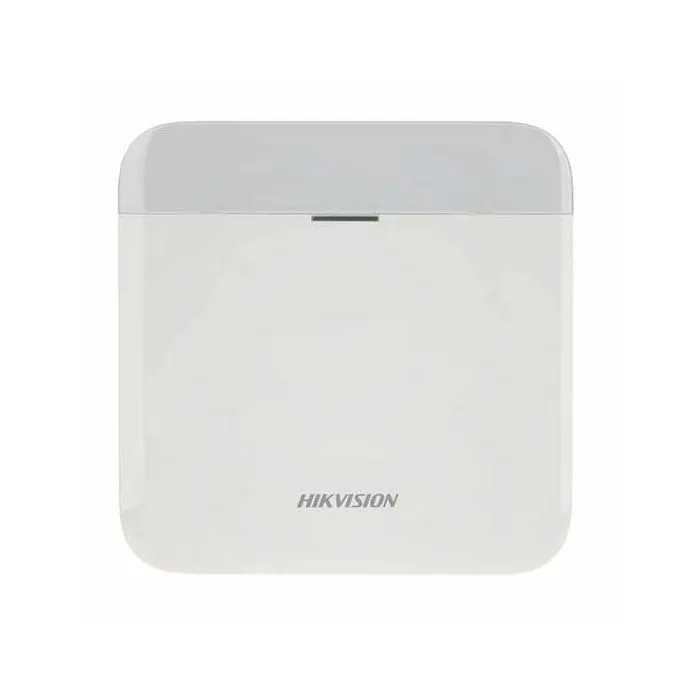 Hikvision AXPRO DS-PWA64-KIT-WE Kit allarme senza fili 868MHz Axiom PRO HUB wireless antifurto casa 64 zone app mobile colore bianco - immagine 2