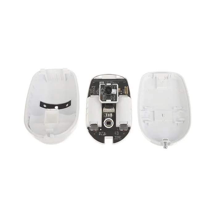 Hikvision AXPRO DS-PDPG12P-EG2-WE Rilevatore sensore di movimento & rottura vetro PIR-GLASS Wireless 868Mhz 12M 85.9° Pet Immunity da interno - immagine 2