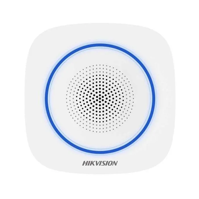Hikvision Sirena radio da Interno Wireless AX PRO DS-PS1-I-WE (Blu)