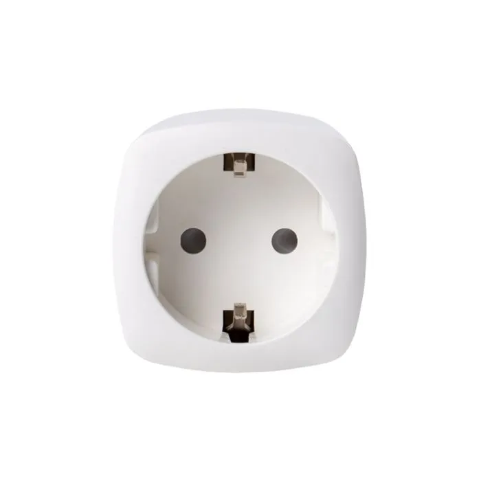 HIKVISION DS-PSP1-WE Spina intelligente AX-PRO per gestione carichi, presa Smart Plug radio per comando dispositivi - immagine 2