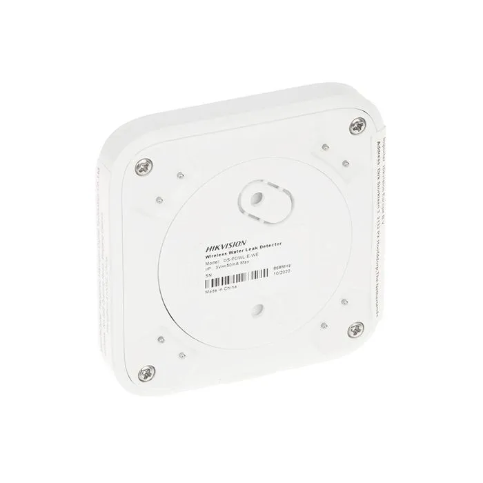 Hikvision DS-PDWL-E-WE Rilevatore di perdite d' acqua wireless con sonda esterna e configurazione tramite app - immagine 2