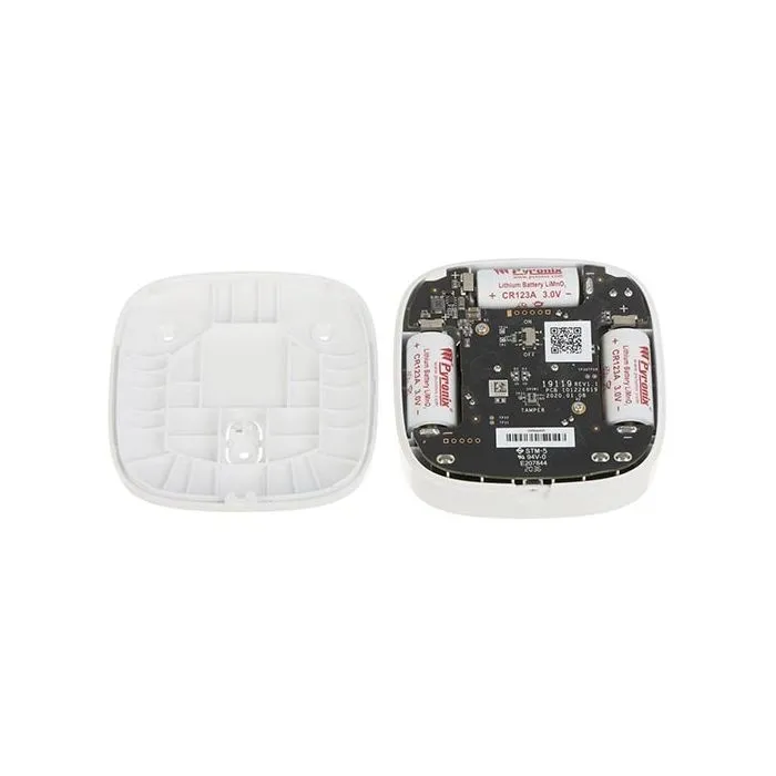Hikvision AXPRO DS-PS1-I-WE Sirena allarme Wireless 868MHz interna 90/110dB indicatore LED rosso - immagine 3