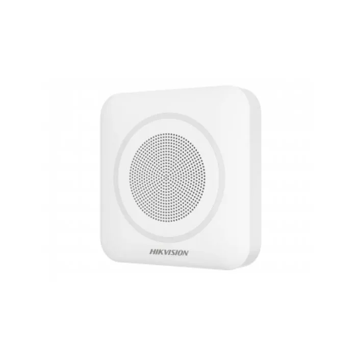 HIKVISION DS-PS1-II-WE/RED nuova sirena radio da interno con comunicazione a 2 vie DS-PS1-2-WE Ax Pro - immagine 3