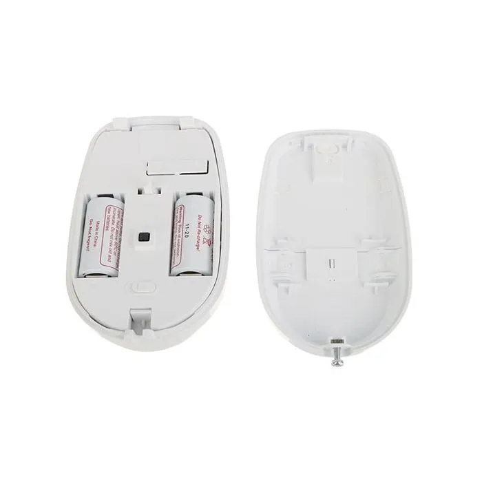 Hikvision AXPRO DS-PDPG12P-EG2-WE Rilevatore sensore di movimento & rottura vetro PIR-GLASS Wireless 868Mhz 12M 85.9° Pet Immunity da interno - immagine 3