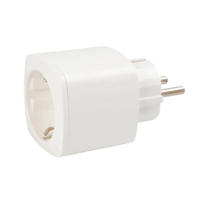 HIKVISION DS-PSP1-WE Spina intelligente AX-PRO per gestione carichi, presa Smart Plug radio per comando dispositivi - immagine 3
