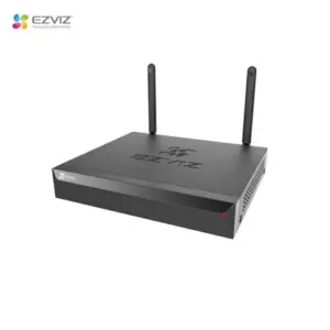 EZVIZ CS-X5S-4W Registratore NVR Wi-Fi 4 Canali H.265 HDMI VGA Supporto HDD fino a 8TB