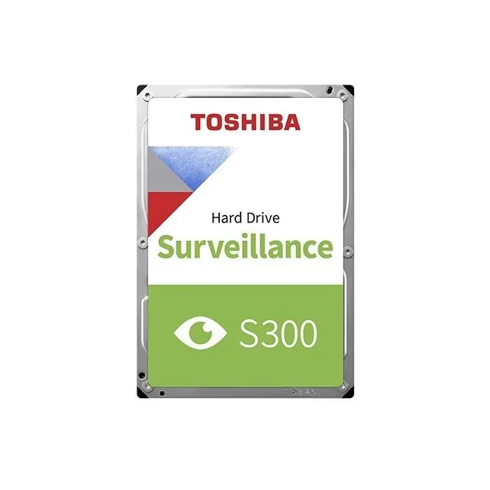 Toshiba S300 Hard Disk Sorveglianza 2TB 3,5" SATA 6Gb/s 5400 rpm 128MB 24/7 HDWT720UZSVA