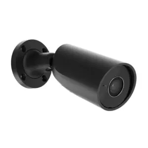 Ajax BulletCam Telecamera IP 5 Mp 2.8 mm (8EU) ASP nera cablata AI IR 35M per Videosorveglianza - Baseline 79024
