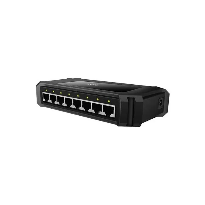 Switch di rete a 8 porte LAN 10/100/1000Mbps Gigabit Desktop plug&play Cudy GS108D - immagine 2