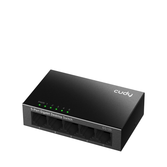 CUDY GS105 4.0 Switch LAN Gigabit non gestito a 5 porte - immagine 3