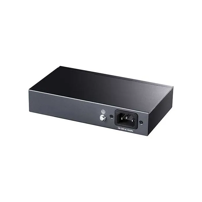 Switch di rete 4 Porte PoE + 2 Porte Uplink 10/100Mbps 60W Switch non gestionale Cudy FS1006P - immagine 4