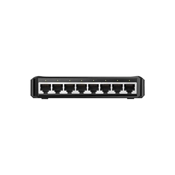 Switch di rete a 8 porte LAN 10/100/1000Mbps Gigabit Desktop plug&play Cudy GS108D - immagine 4